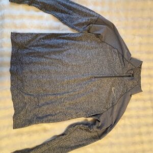 Nike Men's Gray quarter zip